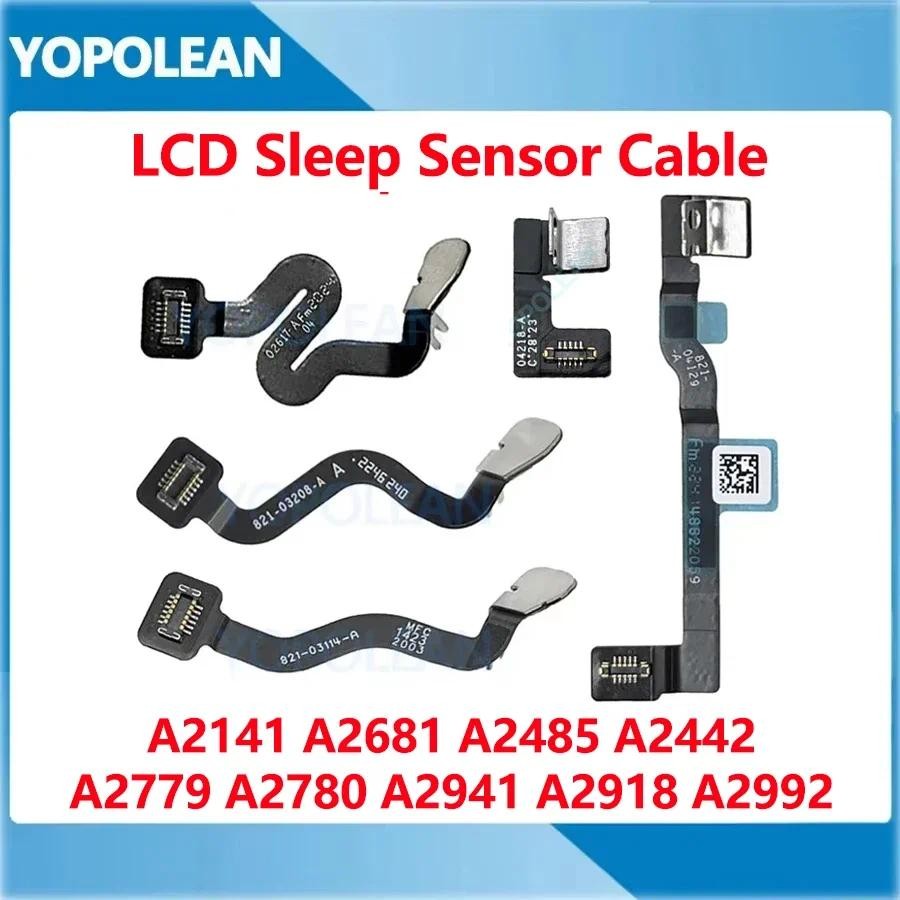 ใหม่ LCD Sleep Sensor Flex สําหรับ MacBook Pro Air A2141 A2442 A2485 A2681 A2779 A2780 2019 2021 202