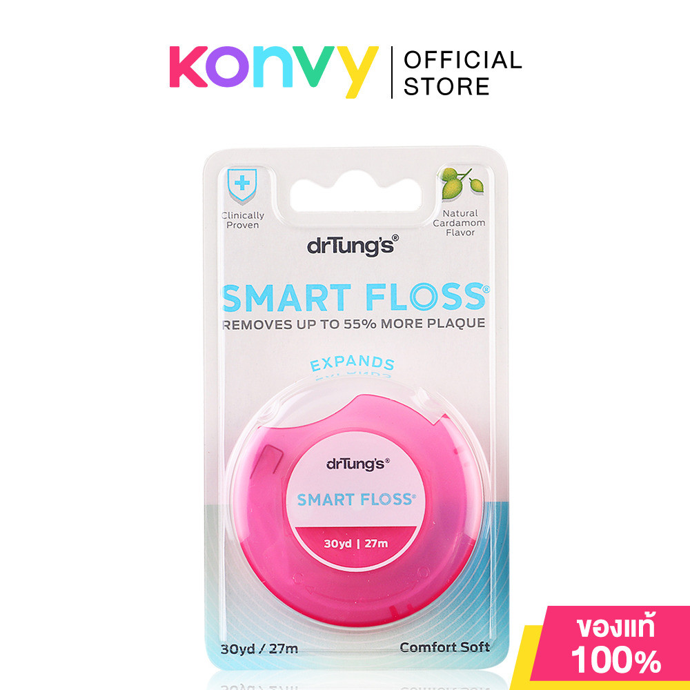Dr.Tung's Smart Floss 27m (Random Color).