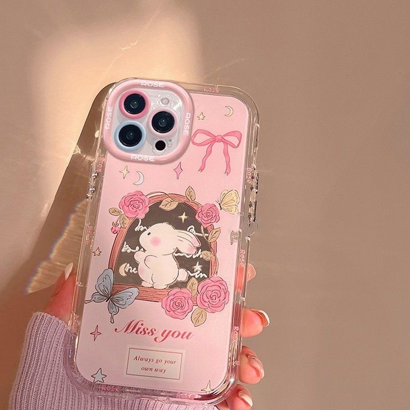 Goodส่งจากไทย เคสโทรศัพท์มือถือนิ่ม เคสไอโฟน กันกระแทก รูปที่ 3