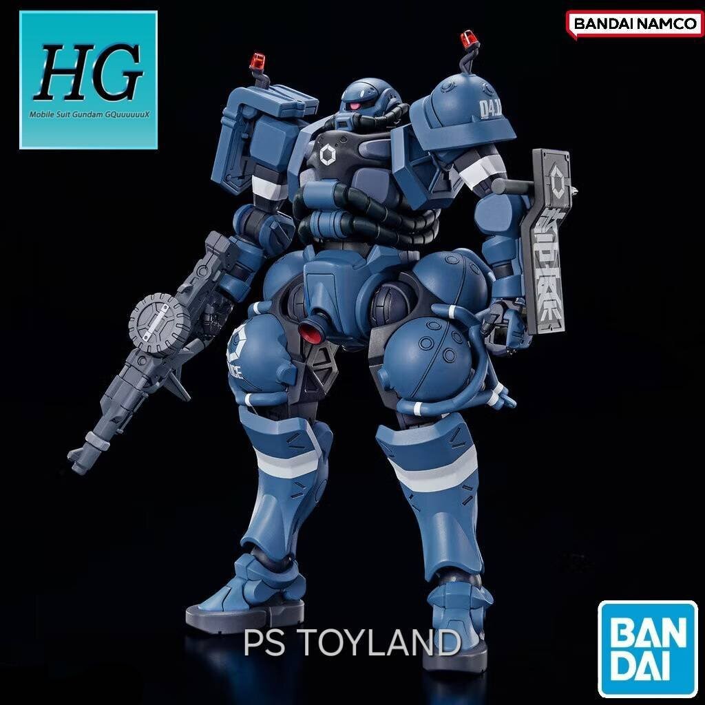 BANDAI HG POLICE ZAKU