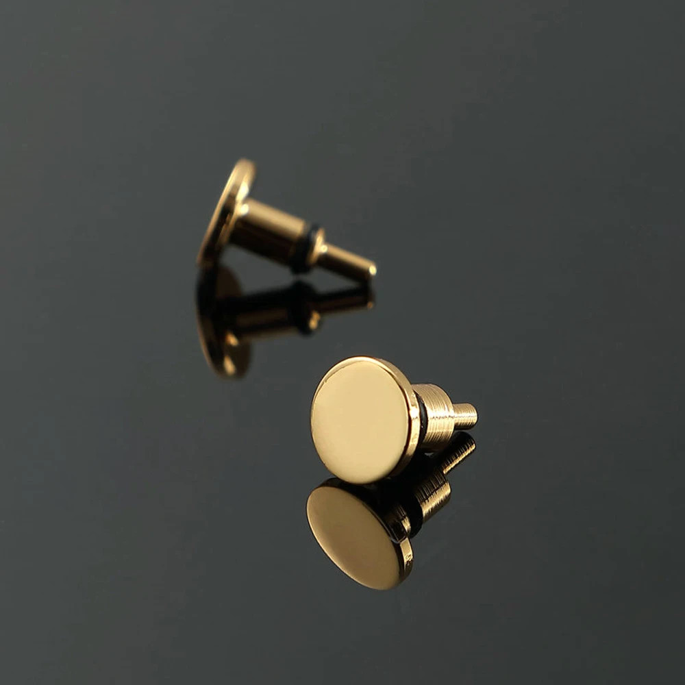 ทองเหลืองชุบทองปลั๊กป้องกันฝุ่นฝุ่นพอร์ตฝาครอบหมวก Eearphone แจ็คปลั๊กสําหรับ Shanling M9 M8 M7 M6 ส