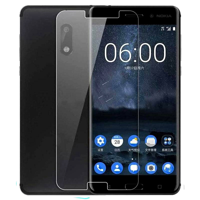 Ultra HDกระจกนิรภัยสําหรับNokia 8 8V 7 6 5G UW 2018 Clear Screen ProtectorสําหรับNokia 8.3 8.1 7.2 7