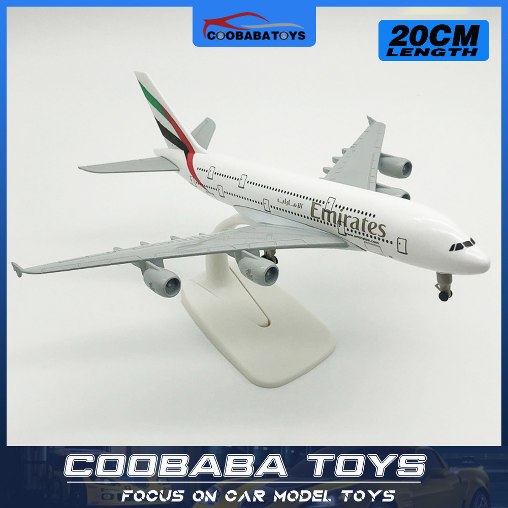 CBB 20 ซม.เอมิเรต Air A380 โลหะเครื่องบินDiecastเครื่องบินรุ่นเครื่องบินของเล่นของขวัญสําหรับเด็กเด็