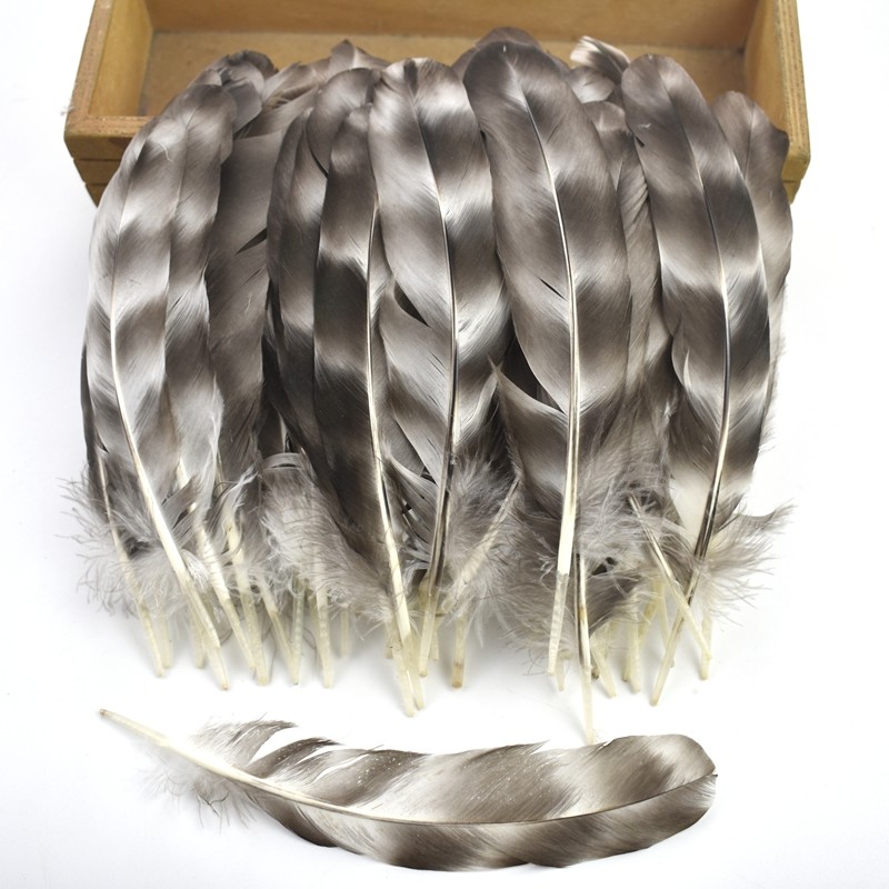 20 ชิ้น/ล็อตธรรมชาติไก่ Feathers สําหรับเครื่องประดับทํา Decor ลายไก่ Feather หัตถกรรม 15-20 ซม. 6-8 นิ้วตกแต่ง DIY Carnaval หัตถกรรมอุปกรณ์เสริม