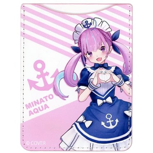 Minato Aqua Card Case Hololive Starter Official Merchandise ㅤDirect From Japan
