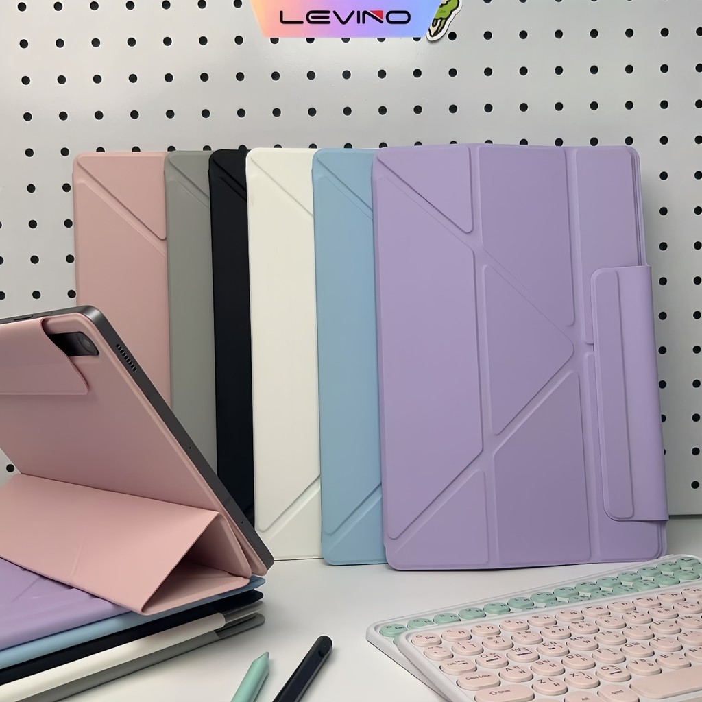 เคสแม่เหล็กสําหรับ iPad Pro 11 นิ้วเข้ากันได้กับ iPad Air6 Air11 Air4/Air5 ​​10th Air13 pro13M4M5