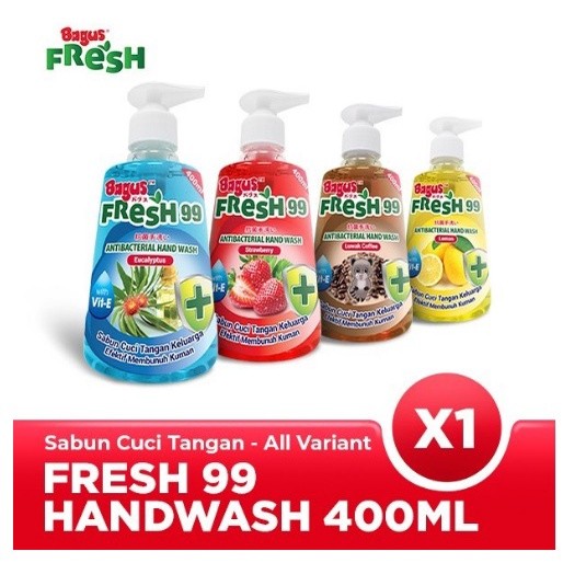HAND WASH BOTTLE GOOD FRESH 99 ANTIBACTERIAL/GOOD HAND WASH SOAP