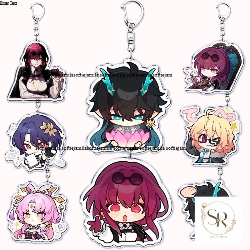 พวงกุญแจ พวงกุญแจ พวงกุญแจ พวงกุญแจ พวงกุญแจ พวงกุญแจ Hsr Kafka Dan Heng พวงกุญแจ แหวน qu