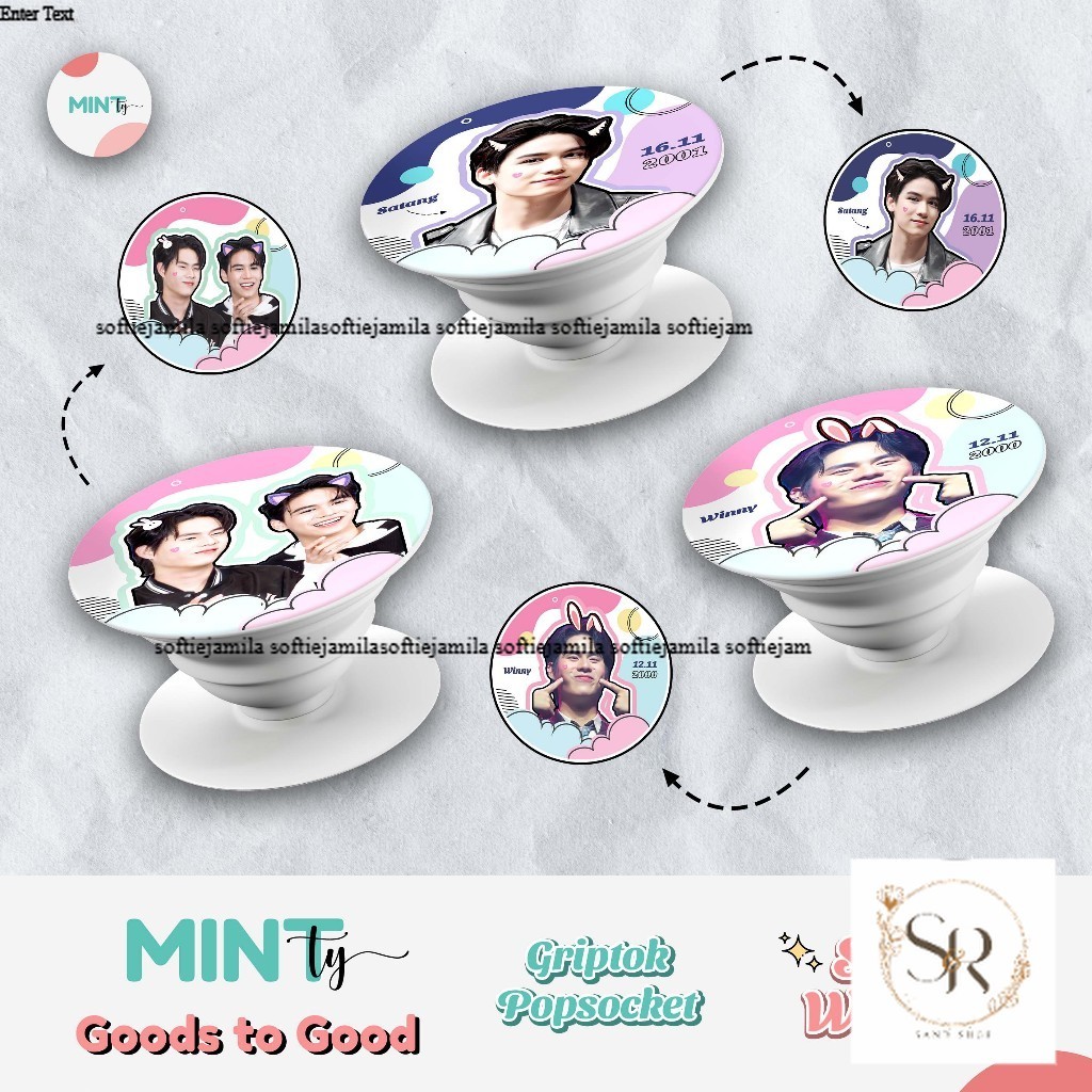 [HandMade] Satang Griptok - ที่วางโทรศัพท์