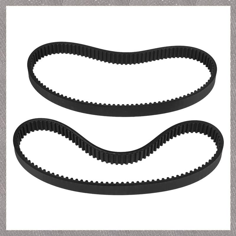 [MLO] 2 ชิ้นเข็มขัดขับรถอุปกรณ์เสริมไดรฟ์ Timing Belt 535 5M 15 535-5M-15 สําหรับ E-Scooter ไฟฟ้าจัก