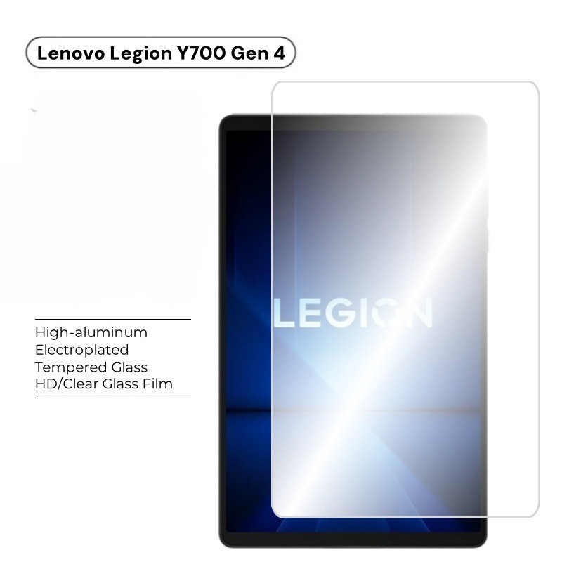สําหรับ Lenovo Legion Y700 Gen4 กระจกนิรภัยป้องกันหน้าจอ Y700 2rd 3rd Gen 8.8 นิ้วแท็บเล็ตป้องกันฟิล