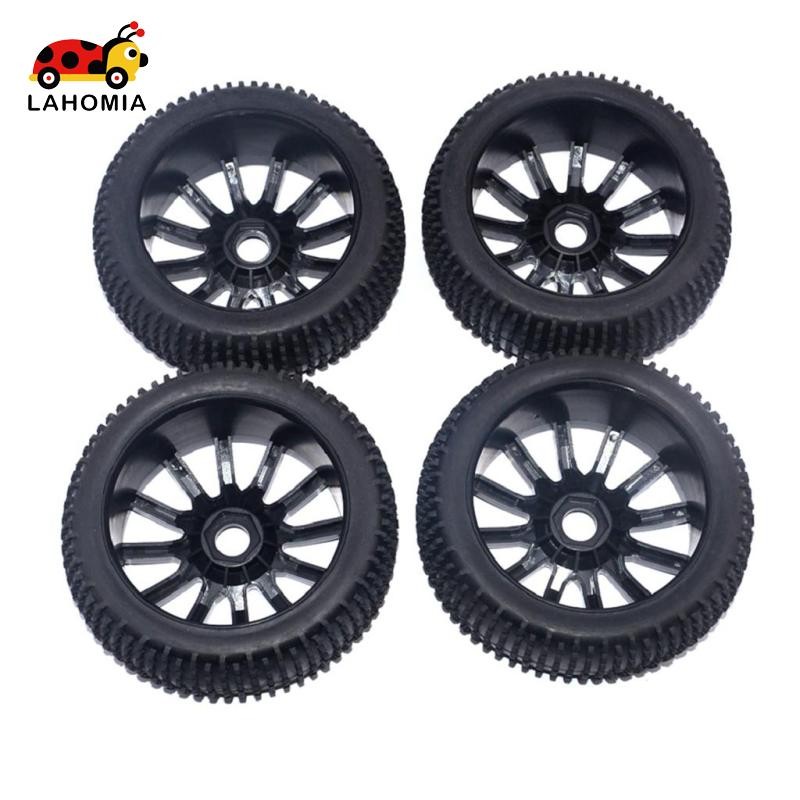 [Lahomia] ชุดล้อและยาง RC 4 ชิ้นสําหรับ HSP HPI Redcat FS PR Racing RC Buggy รถบรรทุก