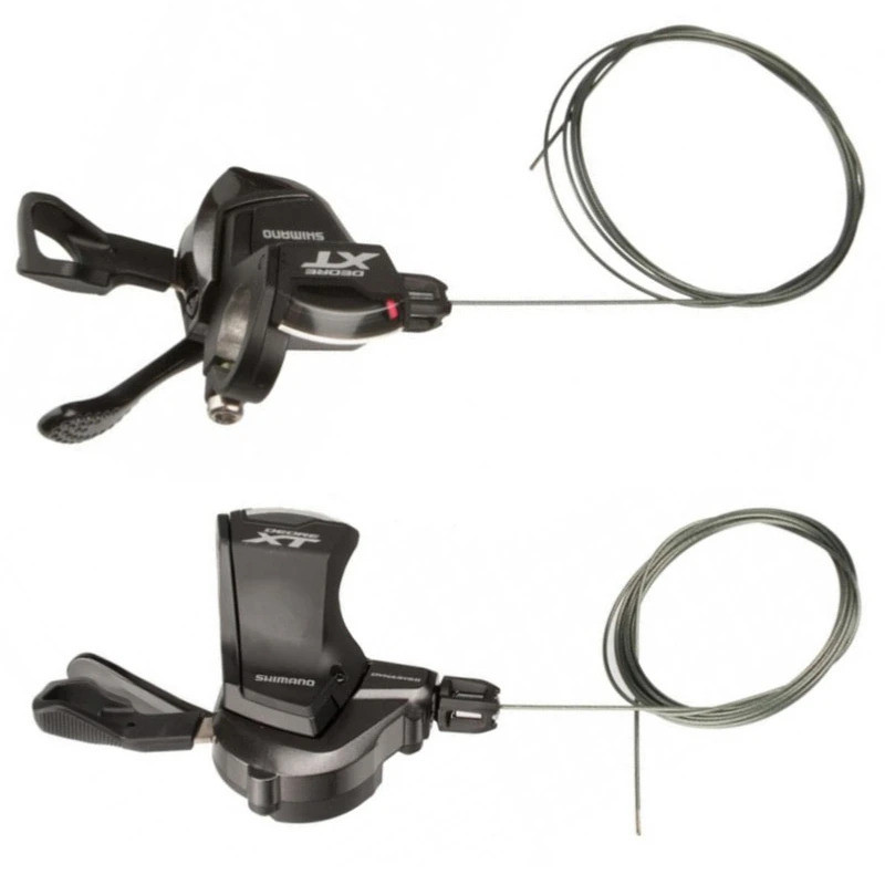 ชิฟเตอร์ SHIMANO Deore XT SL M8000 RAPIDFIRE Plus ชิฟเตอร์ M8000 ชิฟเตอร์ 11 สปีด 2x11 3x11