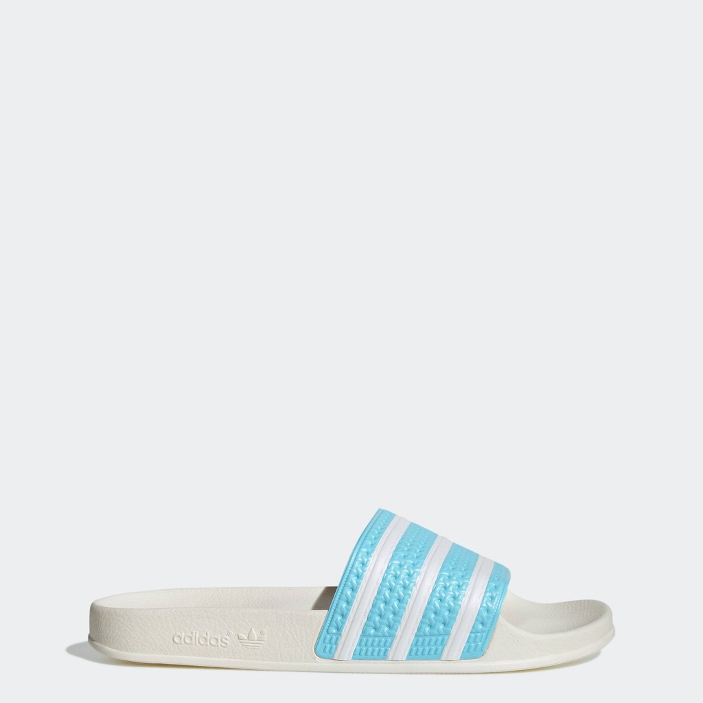 adidas ไลฟ์สไตล์ รองเท้าแตะ Adilette ผู้ชาย สีขาว GY2098