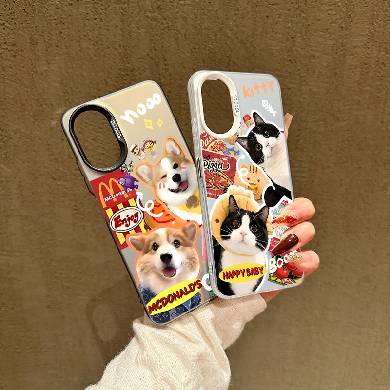 สำหรับ OPPO A18 A38 A15 A15s A60 A35 A17 A17K A79 5Gของเล่นกับ Kirky OPPOA57(4G) A77 A77S(4G)