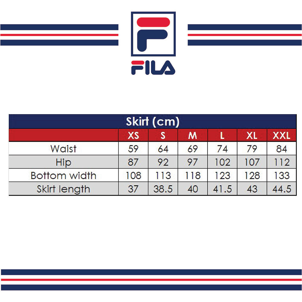 FILA กระโปรงผู้หญิง OLD MONEY รุ่น SKA240708W - BROWN