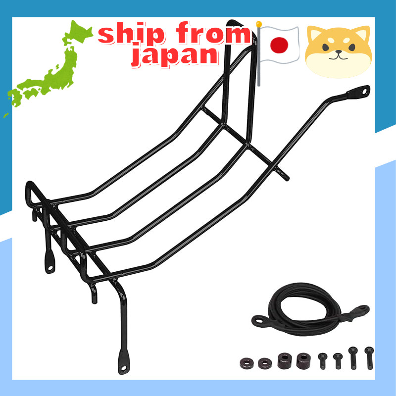 SP Takegawa Center Carrier Kit Black Paint Super Cub C125 (JA48/JA58) 09-11-0273