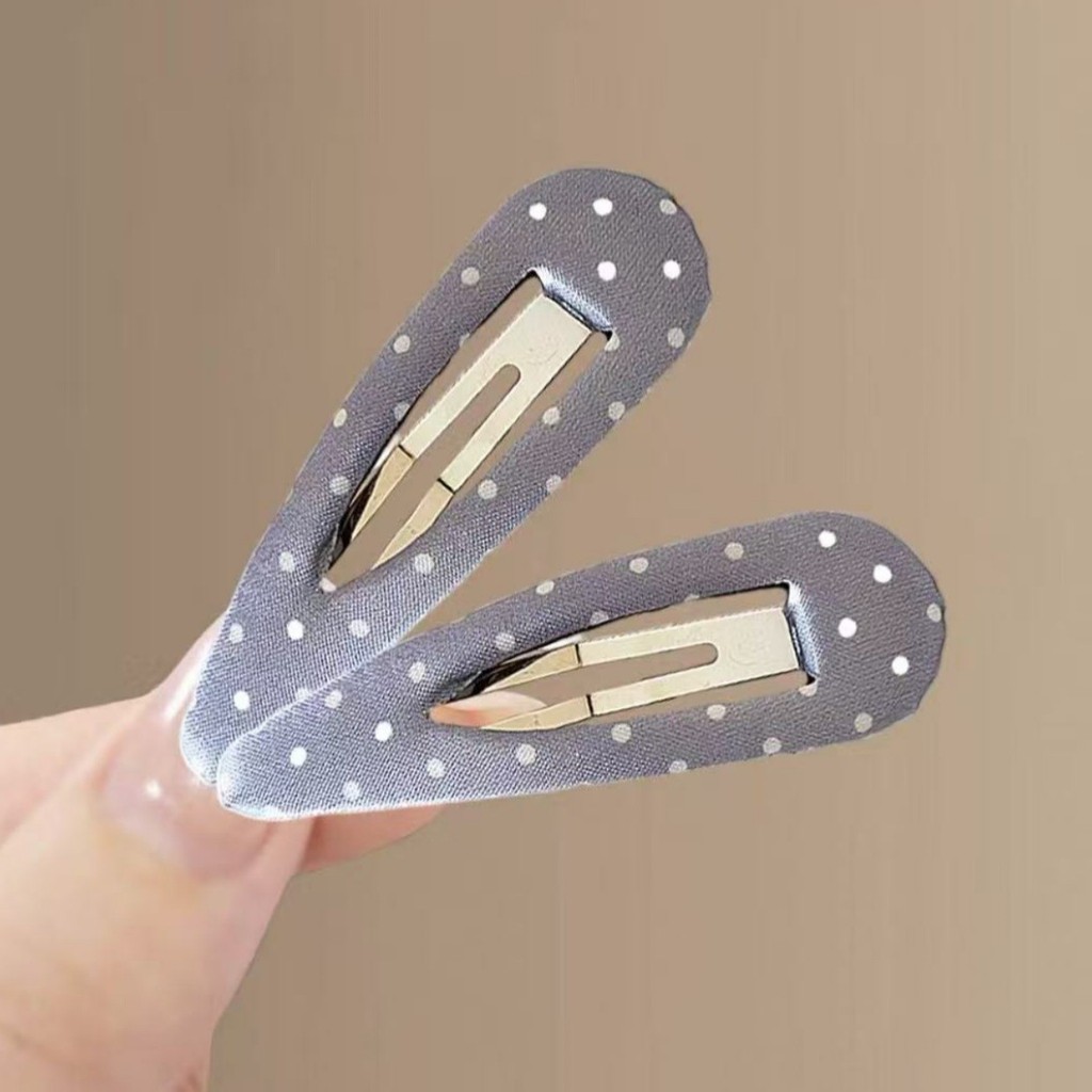 ของตกแต่งทรงผมทงแดมุน โอนี่ กิ๊บทอดผมลายจุด พร้อมคลิปกั้นผมด้านข้าง - รูปที่ 6