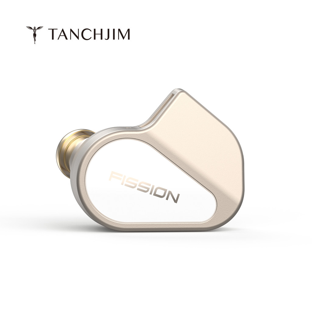 TANCHJIM Fission 5th-Generation DMT Dynamic Driver IEMs HIFI หูฟัง 0.78 มม.ถึง 3.5/4.4/USB-C สาย