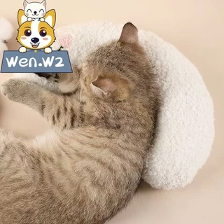 wen.W2 หมอนอิงสัตว์เลี้ยง ใยสังเคราะห์100% หมอนแมว สุนัข ซักทำความสะอาดได้