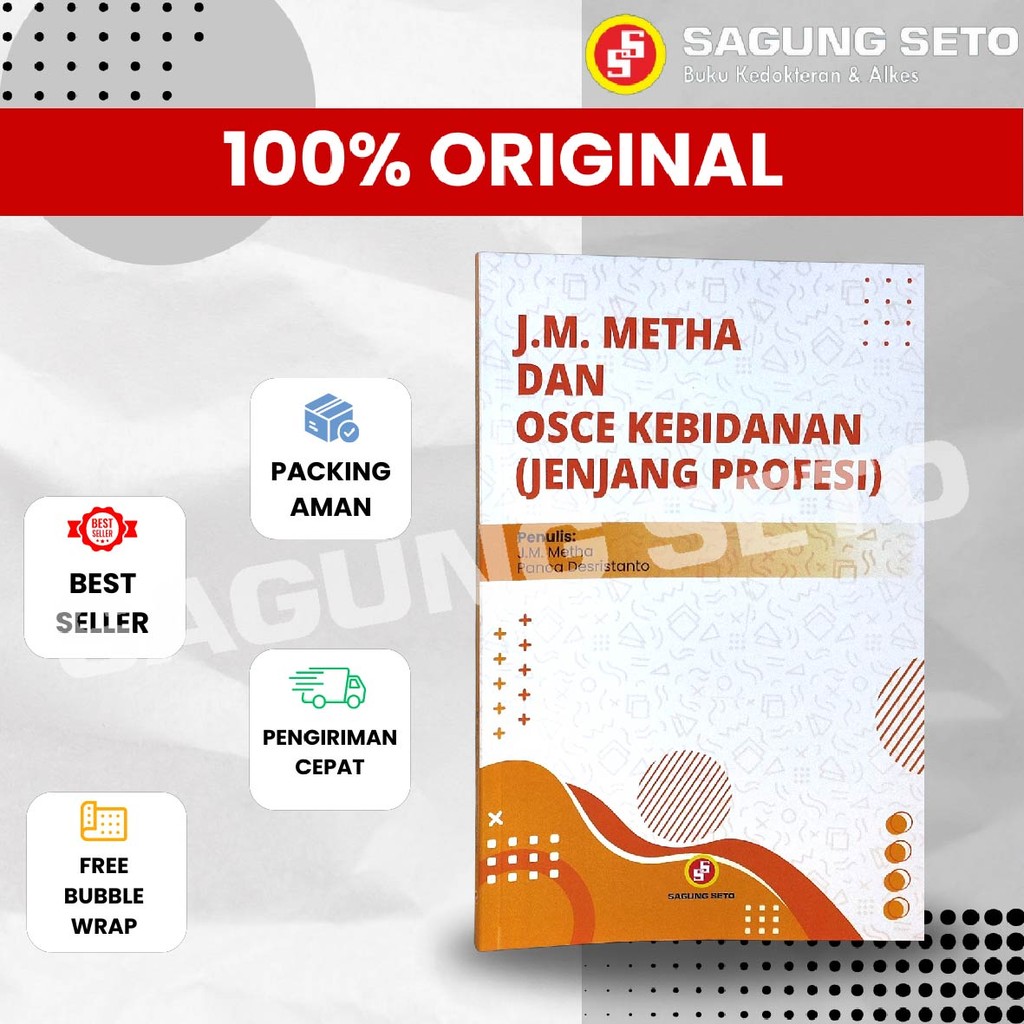 JM BOOK METHA และ MIDWIFERY OSCE (PROFESSIONAL JEPIT) - JM เมธา