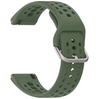 เคสซิลิโคนสีเดียวกันอย่างเป็นทางการสําหรับ For Huami Amazfit Bip 6 สร้อยข้อมือนาฬิกาอัจฉริยะฝาครอบสายรัดระบายอากาศแบบนุ่ม
