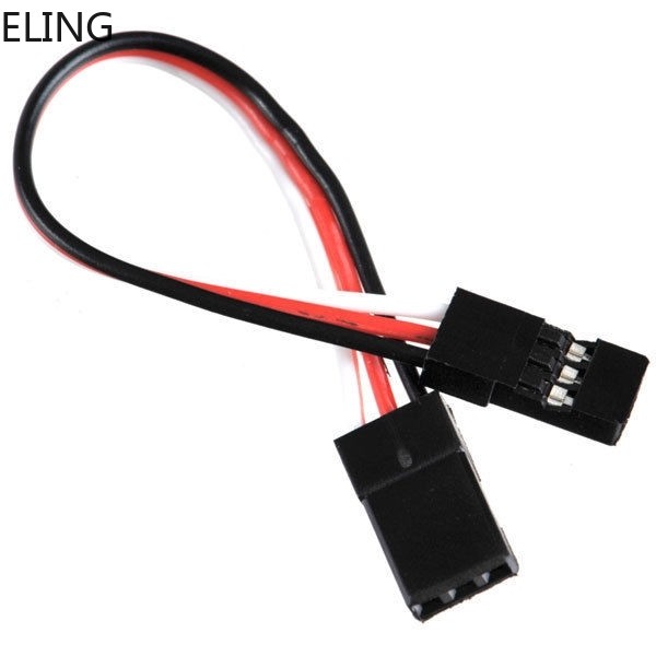 1* 20CM Male to Male JR Plug Servo Extension Lead Wire Cable 200mm
