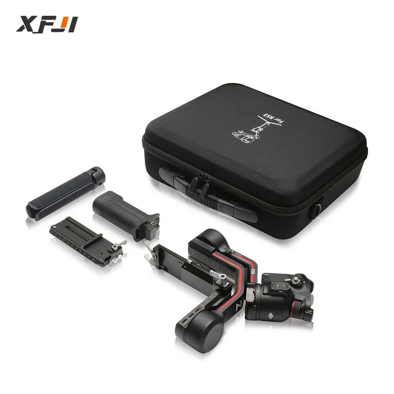 XFJI Carrying Case for DJI Ronin RS3 Storage Box for DJI Ronin RS 4 3 Gimbal Stabilizer Accessories 