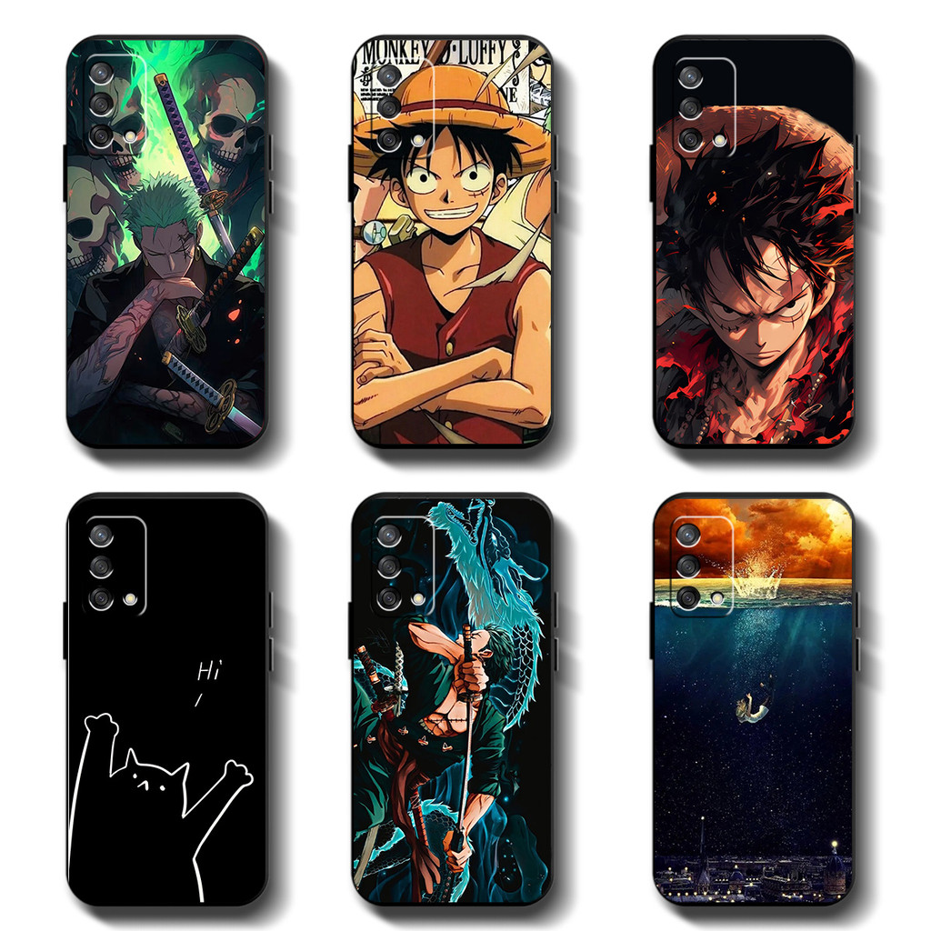 เคสนิ่มสีดําสําหรับoppo A74 4g / A95 4g / reno 6 lite AnticrackปลอกคุณภาพสูงTPUฝาครอบFullป้องกันยางซิลิโคนเคสโทรศัพท์
