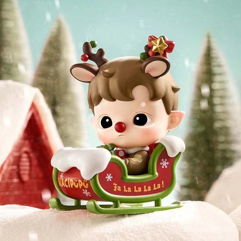 Hoe Pupu Christmas sleigh  christmas plate christmas gift christmas calendar