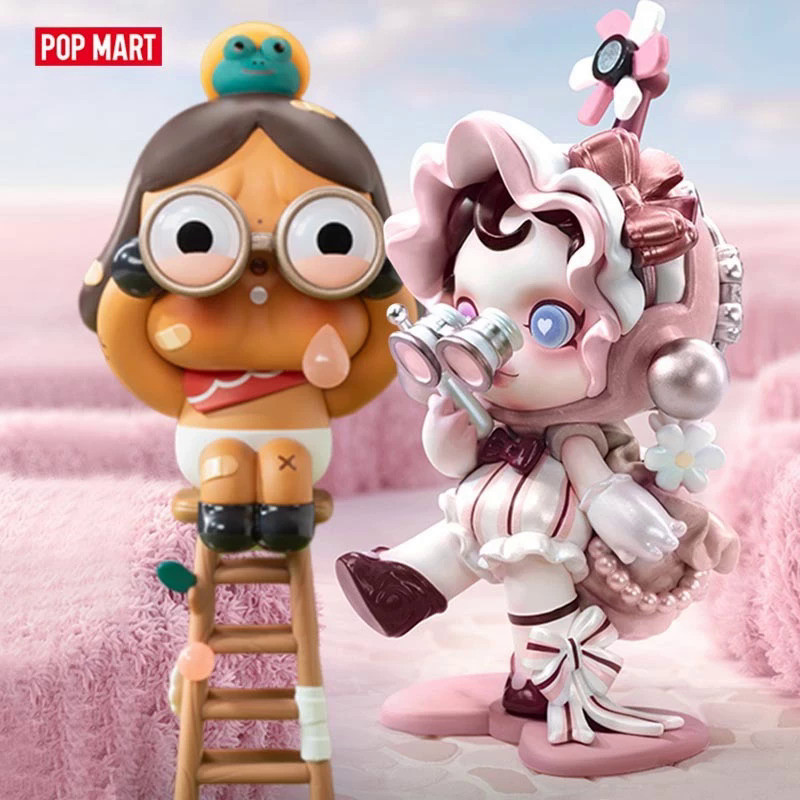 POP MART Crybaby SEEK MOKOKO series Looking for Mokoko Random box