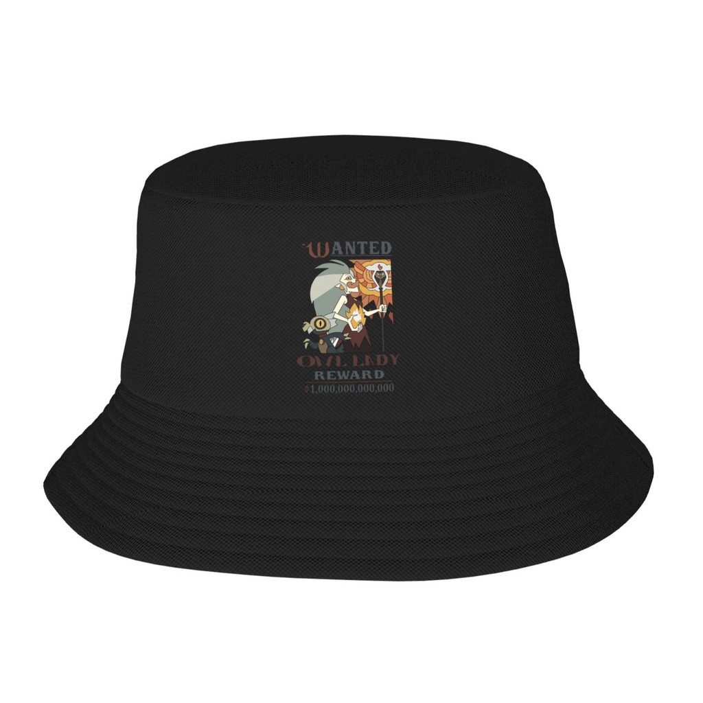 The Owl House Wanted Cartaz Hip Hop Designs Bucket Hat