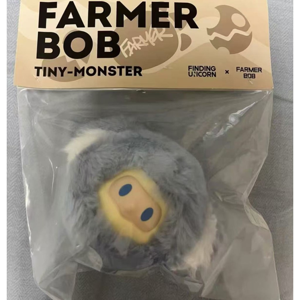 Finding UNICORN FARMER BOB แปลก Guardian Series ไวนิล Plush Ball จี้ศิลปะต้นฉบับของเล่น