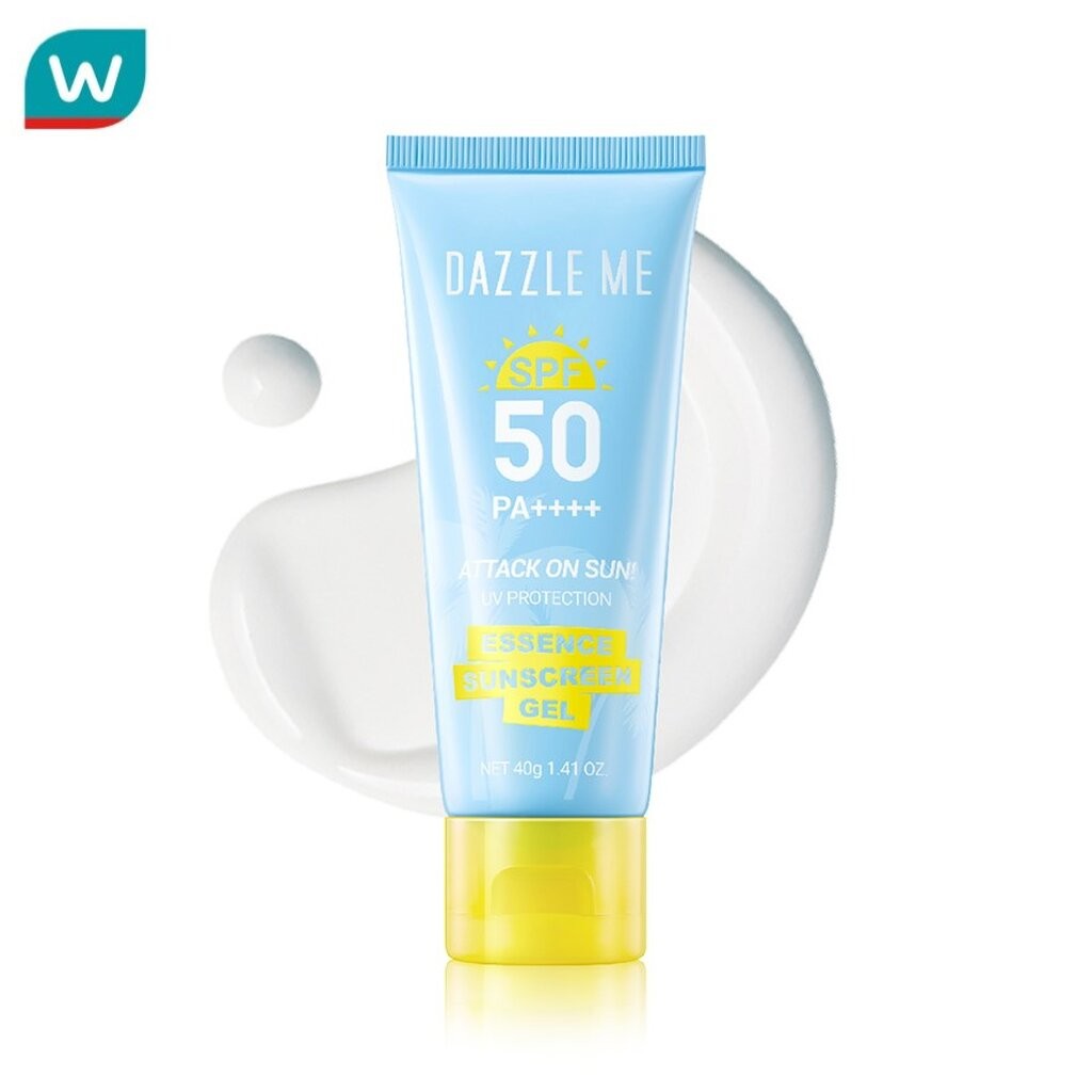 Dazzle Me แดซเซิล มี แอทแทค ออน ซัน เอสเซนส์ ซันสกิน เจล 40ก.
