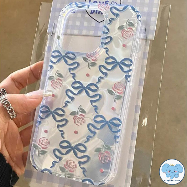 เต็มจอแฟชั่นโบว์เคส OPPO A15 A17 A7 A60 A16K A1K A38 A3s A98 A58 A9 A78 A57 A31 Reno 5 11 10 6 8T เงาลูกฟูก TPU นุ่มเคส