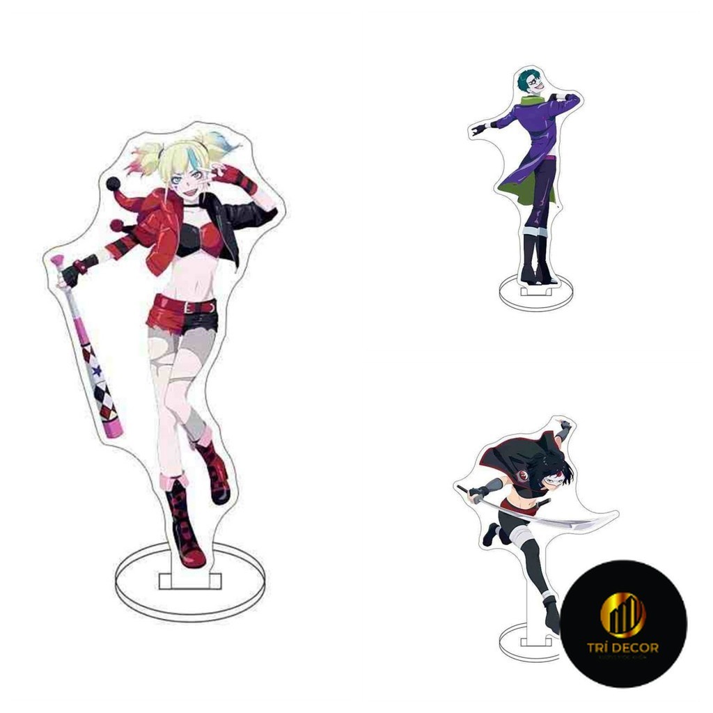 พวงกุญแจ, Standee Model Anime Suicide Squad Isekai Study Desk Decorative