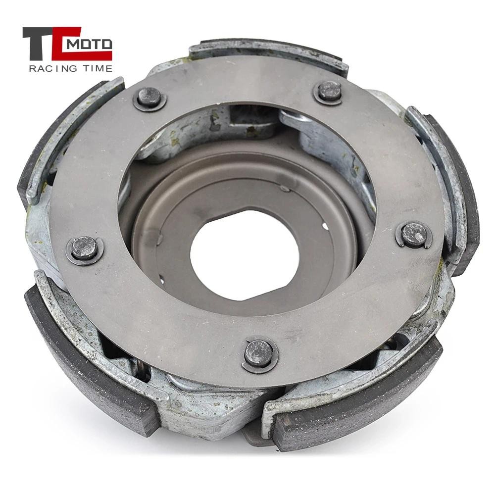 An 400 คลัทช์ Assy รองเท้าน้ําหนักชุดสําหรับ Suzuki AN400 ABS Burgman AN400 K7/K8/K9/L0/L1 AN400Z 21