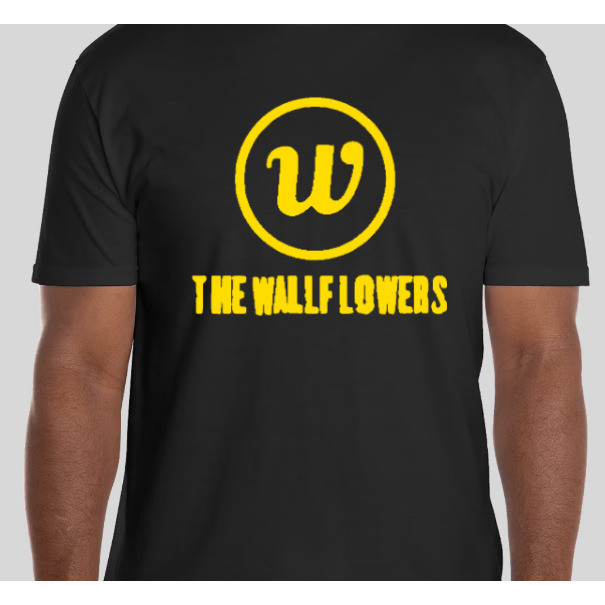 The Wallflowers Band สําหรับแฟนๆ T Shirt Shirt Shirt