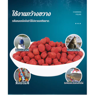 เหยื่อปลาทะเลโปรตีนจากสัตว์สำหรับผู้ใหญ่ตลอดทั้งปี สำหรับผู้ที่ชื่นชอบการตกปลาและมือใหม่ มีประสิทธิภาพสูงในการดึงดูดปลา