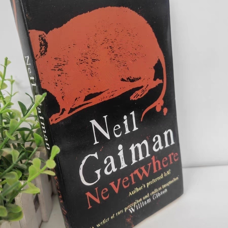 ต้นฉบับภาษาอังกฤษ Neverwhere โดย Neil Gaiman Everywhere