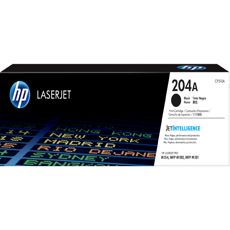 ผงหมึกโทนเนอร์ 204A ดำ HP CF510A