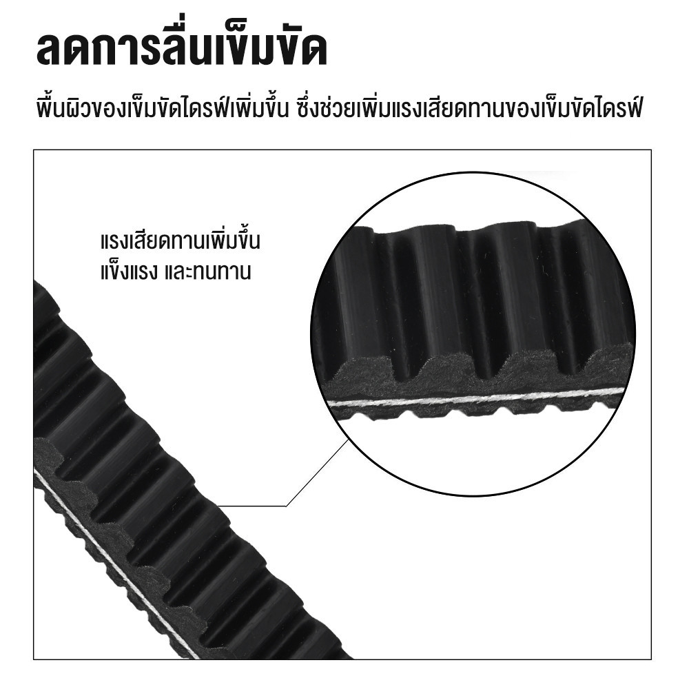 สายพาน HONDA PCX150 ปี2018-2020 ,ADV150 ปี2019-21 อะไหล่ฮอนด้า แท้100% (23100-K97-T01) - รูปที่ 4