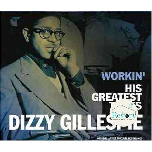 ซีดี Dizzy Gillespie - Workin': His Great Tunes (CD) (NM or M-)