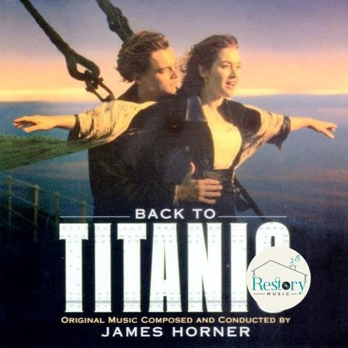 ซีดี James Horner - Back To Titanic (More Music From The Motion Picture Titanic) (CD) (VG+)
