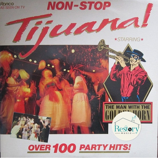 แผ่นเสียง The Man With The Golden Horn - Non-Stop Tijuana (Vinyl) (VG+)