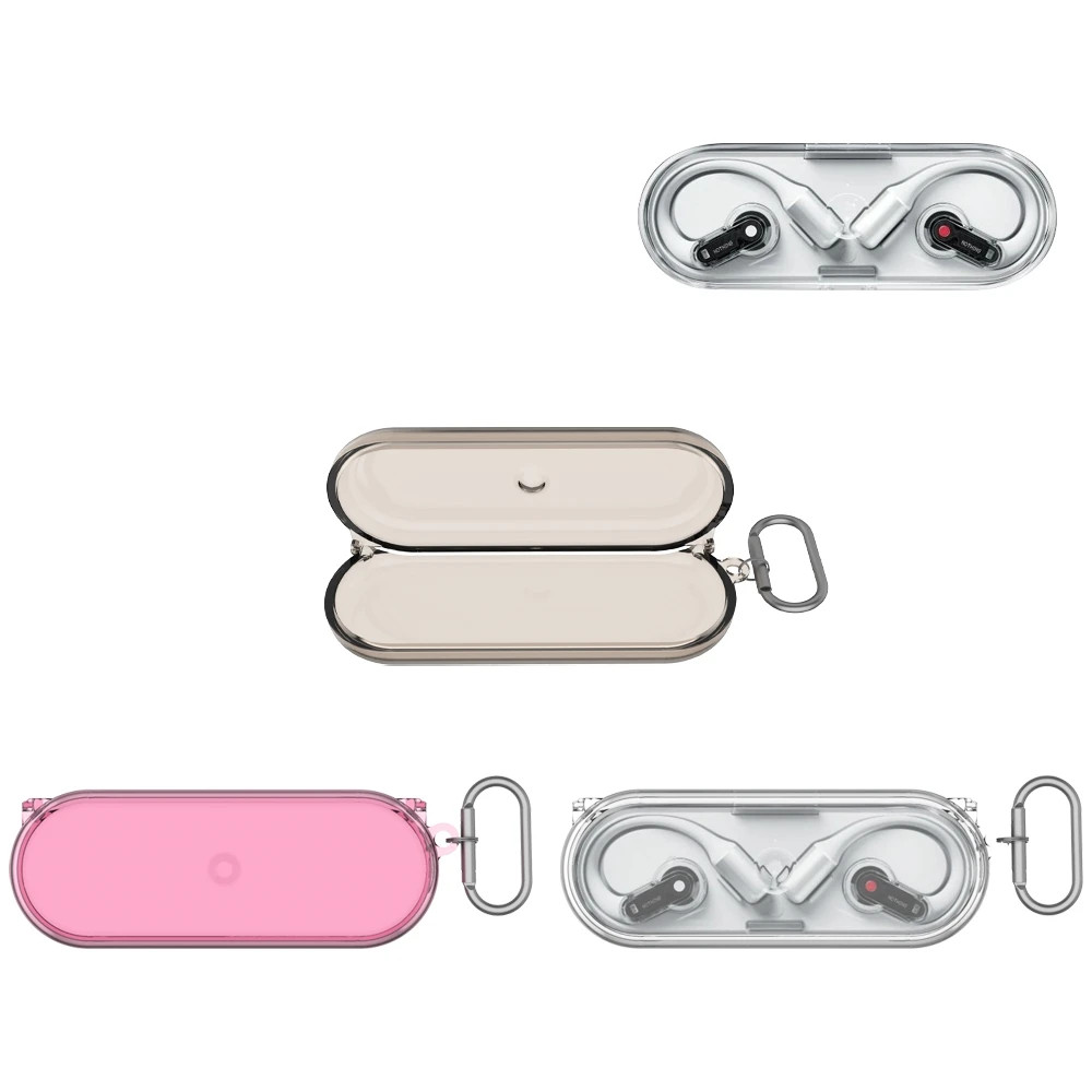 สําหรับ Nothing Ear(Open) เคสหูฟัง tpu เคสหูฟังแบบหล่นและกันฝุ่น