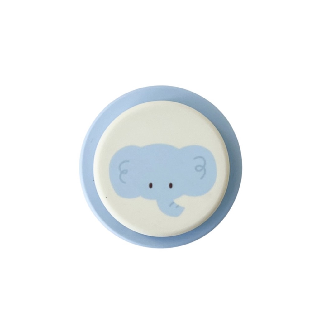 ทรงกลม Magnetic Attraction การ์ตูนตุ๊กตาหมี Pingu Hello Kitty สัตว์ผู้ถือโทรศัพท์ Creative Kickstand สําหรับ Naked โทรศัพท์มือถือ Magsafe กรณีพับ Anti-drop PC Bracket - รูปที่ 7