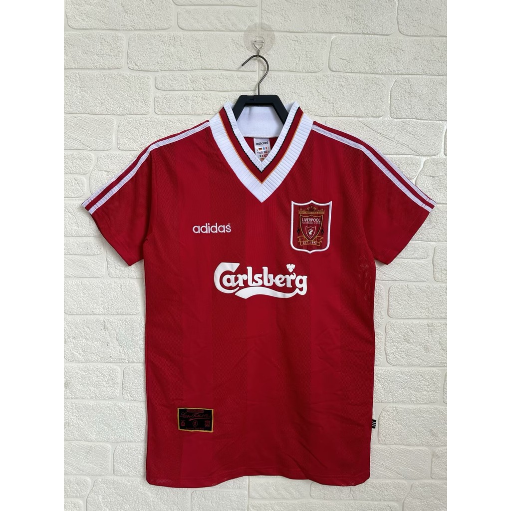 1995-96 Retro Liverpool Main คุณภาพสูงฟุตบอล Retro Player Edition