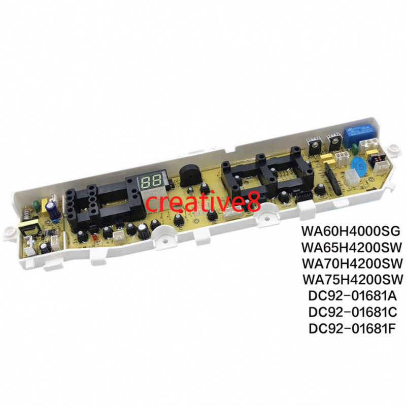 ใหม่ WOBBLE SAMSUNG เครื่องซักผ้า DC92-01681A/G/D/F WA75H 4200SW/4400SW/4000SG/4200SG/4200SW/TC WA70