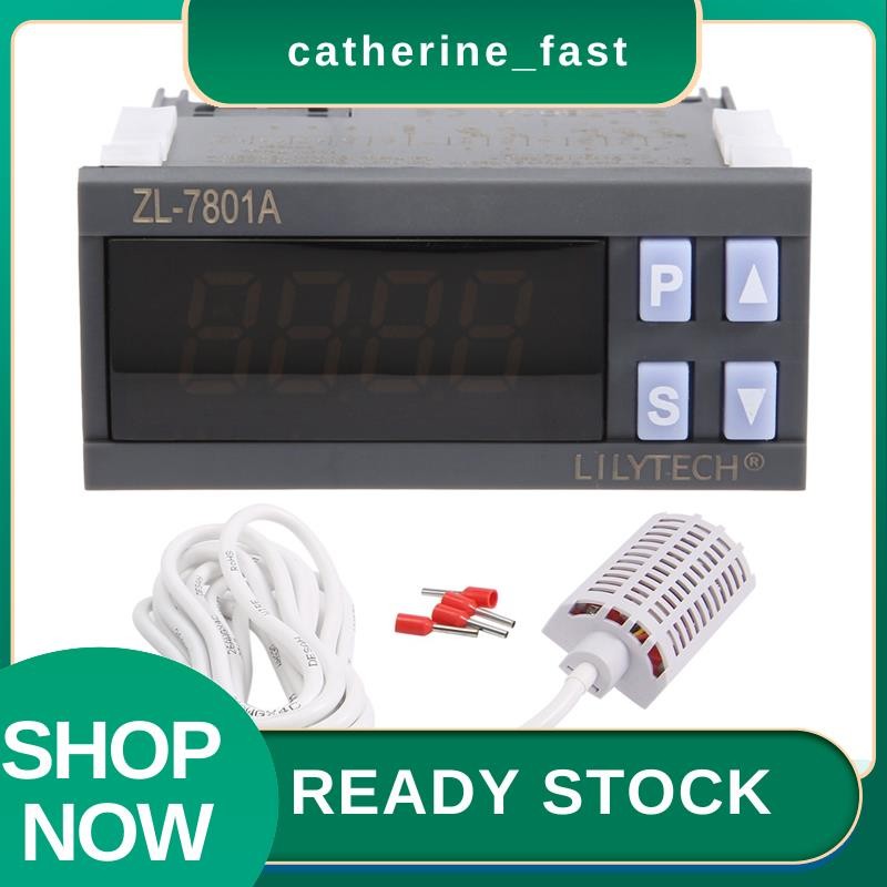 In Stock -7801A, Universal, General, Temperature and Moisture Controller, Thermostat and Hygrostat, 